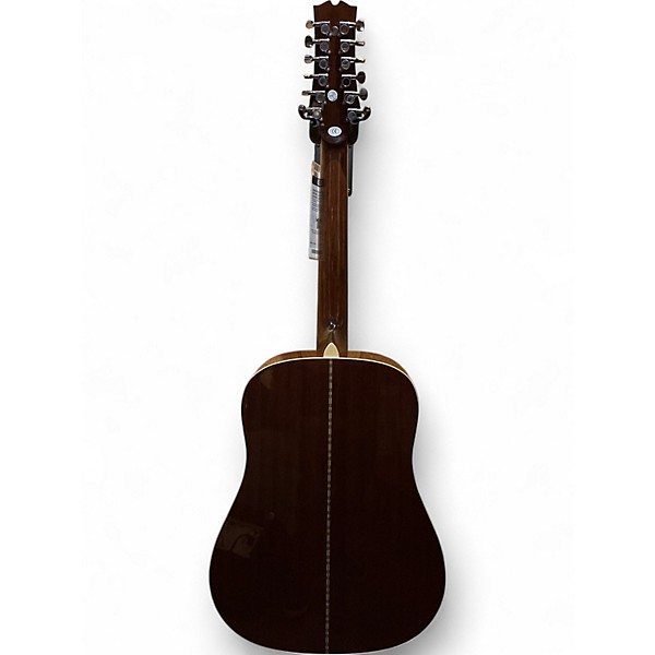 Used Mitchell D120S12E Natural 12 String Acoustic Electric Guitar