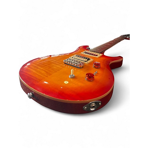 Used PRS SE Custom 24-08 Sunburst Solid Body Electric Guitar