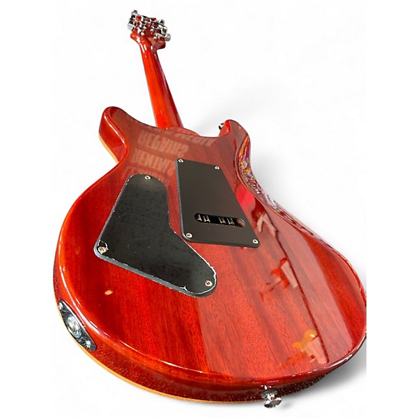 Used PRS SE Custom 24-08 Sunburst Solid Body Electric Guitar