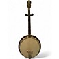 Vintage 1924 Vega PROFESSIONAL TENOR Natural Banjo thumbnail
