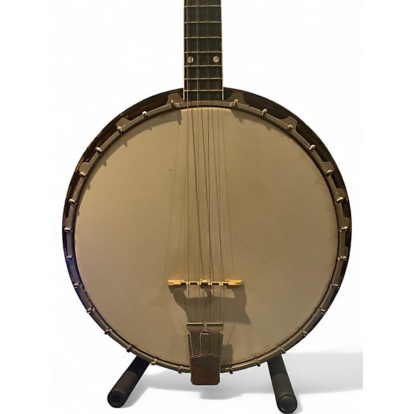 Vintage 1924 Vega PROFESSIONAL TENOR Natural Banjo