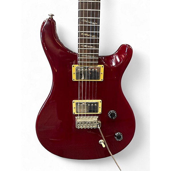 Used PRS Carlos Santana Signature SE Cherry Solid Body Electric Guitar
