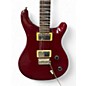 Used PRS Carlos Santana Signature SE Cherry Solid Body Electric Guitar