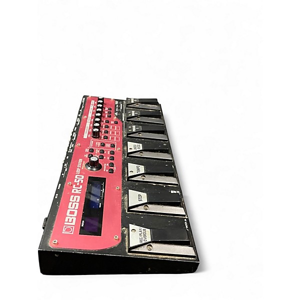 Used BOSS RC50 Loop Station Pedal