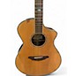 Used Breedlove AC25 SR PLUS Natural Acoustic Electric Guitar