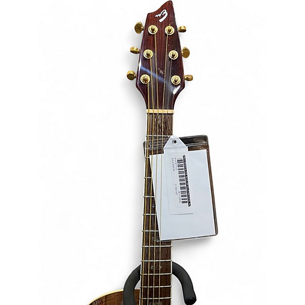 Used Breedlove AC25 SR PLUS Natural Acoustic Electric Guitar