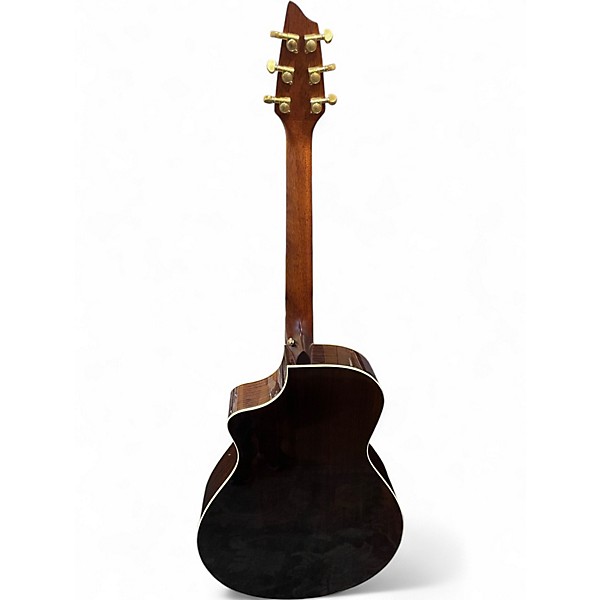 Used Breedlove AC25 SR PLUS Natural Acoustic Electric Guitar