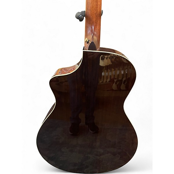 Used Breedlove AC25 SR PLUS Natural Acoustic Electric Guitar