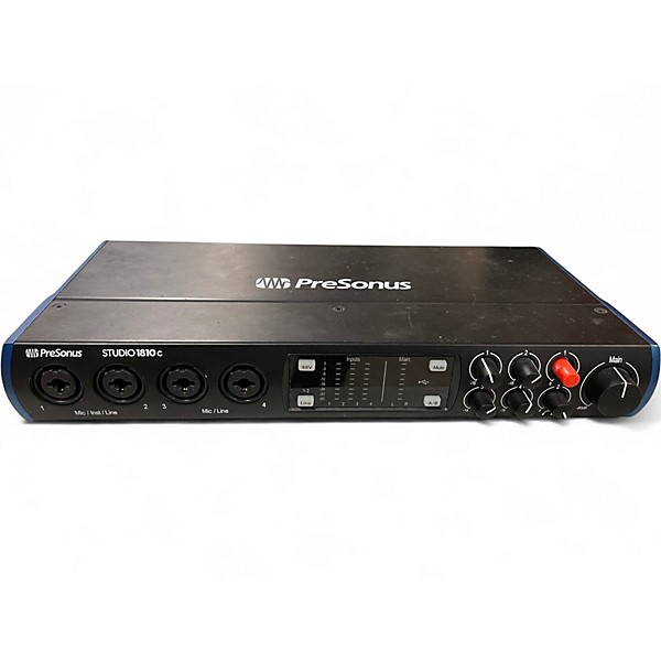 Used PreSonus Studio 1810c Audio Interface