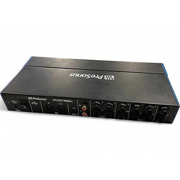 Used PreSonus Studio 1810c Audio Interface