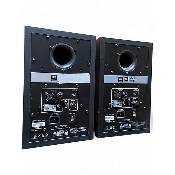 Used JBL 305mkII Pair Powered Monitor