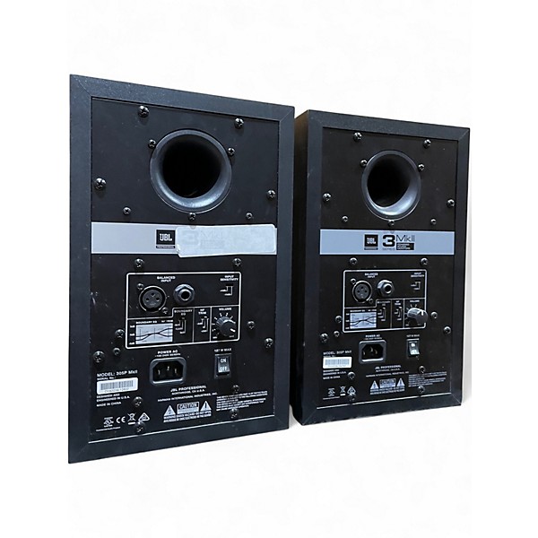 Used JBL 305mkII Pair Powered Monitor