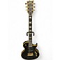 Used ESP LTD EC1000 Deluxe Black and Gold Solid Body Electric Guitar thumbnail