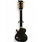 Used ESP LTD EC1000 Deluxe Black and Gold Solid Body Electric Guitar