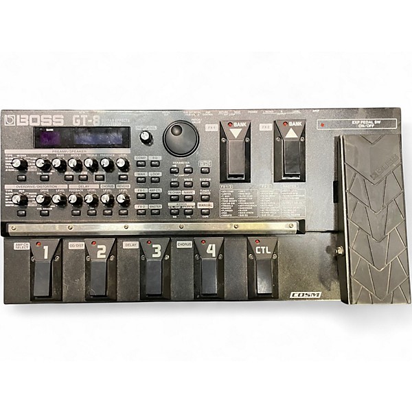 Used BOSS GT8 Effect Processor