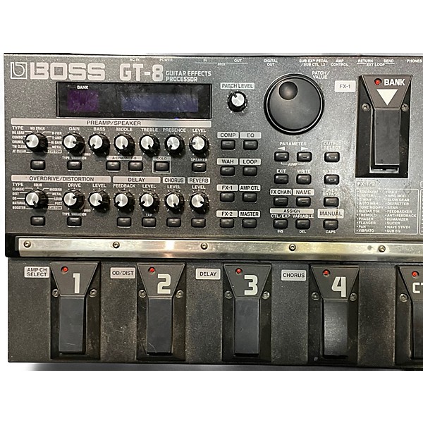 Used BOSS GT8 Effect Processor