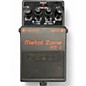 Used BOSS MT2 Metal Zone Distortion Effect Pedal thumbnail