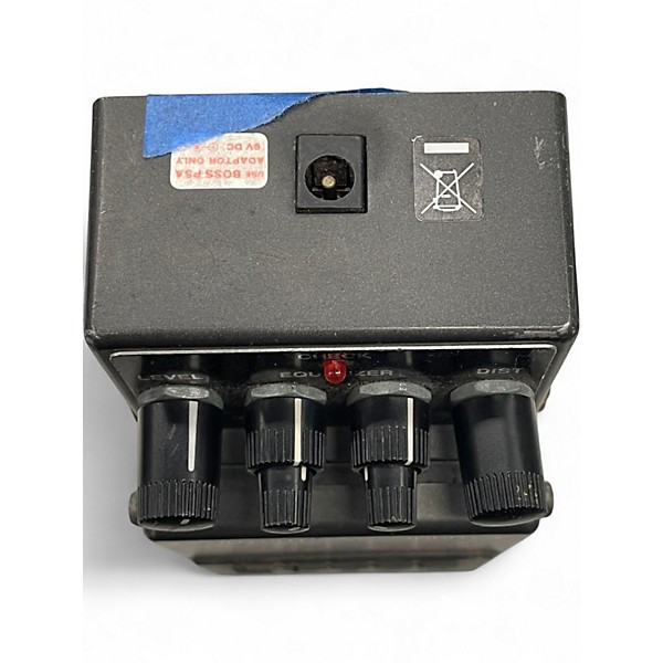 Used BOSS MT2 Metal Zone Distortion Effect Pedal