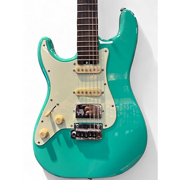 Used Schecter Guitar Research Nick Johnston Traditional HSS Atomic Frost Solid Body Electric Guitar