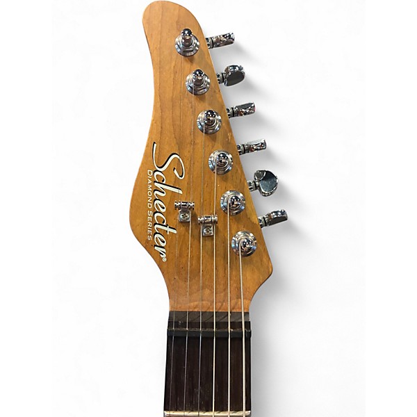 Used Schecter Guitar Research Nick Johnston Traditional HSS Atomic Frost Solid Body Electric Guitar