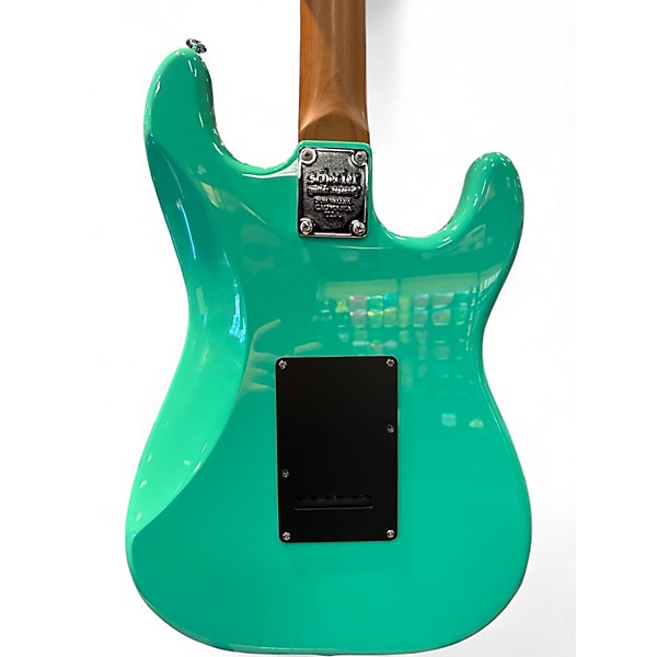 Used Schecter Guitar Research Nick Johnston Traditional HSS Atomic Frost Solid Body Electric Guitar