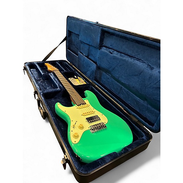 Used Schecter Guitar Research Nick Johnston Traditional HSS Atomic Frost Solid Body Electric Guitar