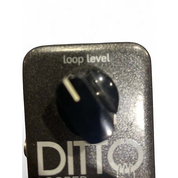 Used TC Electronic Ditto Looper Pedal