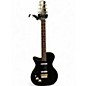 Used Danelectro U2 1956  Black Solid Body Electric Guitar thumbnail