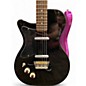 Used Danelectro U2 1956  Black Solid Body Electric Guitar