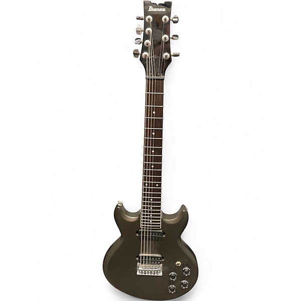 Used Ibanez AX 7221 Royal Olive Solid Body Electric Guitar