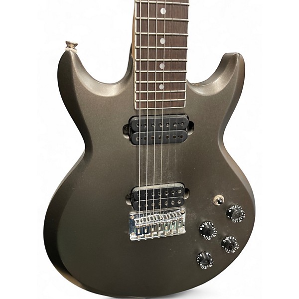 Used Ibanez AX 7221 Royal Olive Solid Body Electric Guitar