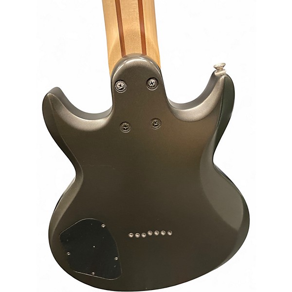 Used Ibanez AX 7221 Royal Olive Solid Body Electric Guitar