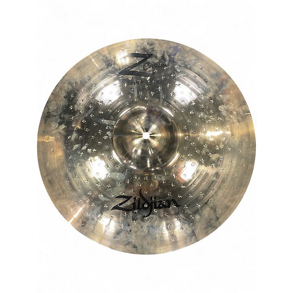 Used Zildjian 18in Z CUSTOM POWER CRASH Cymbal