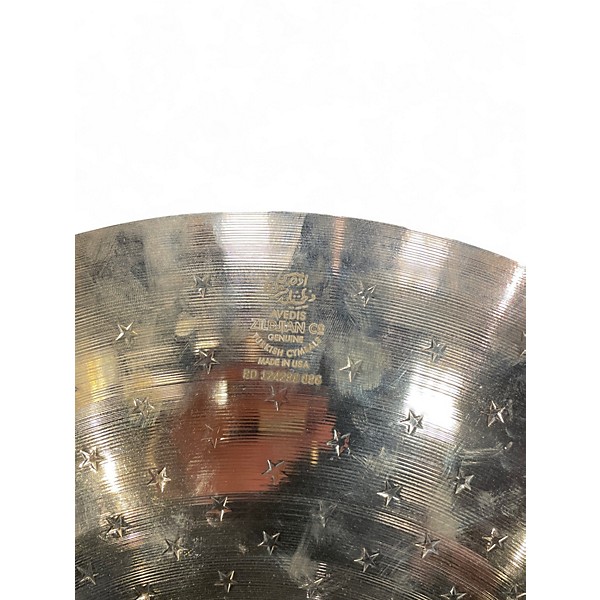 Used Zildjian 18in Z CUSTOM POWER CRASH Cymbal
