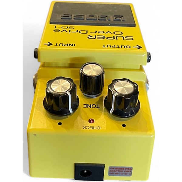 Used BOSS SD1 Super Overdrive Effect Pedal