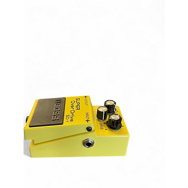 Used BOSS SD1 Super Overdrive Effect Pedal