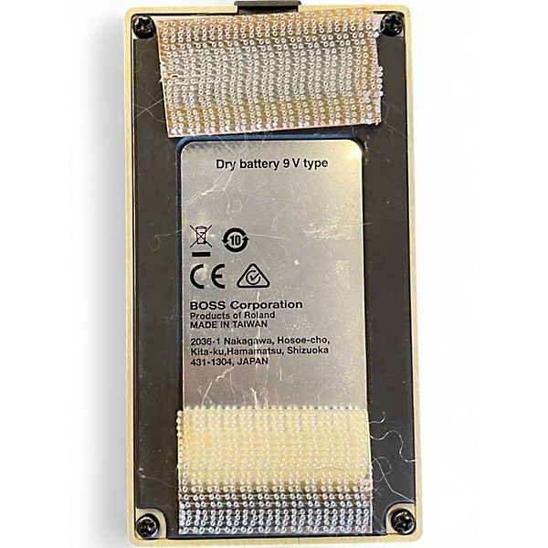 Used BOSS SD1 Super Overdrive Effect Pedal