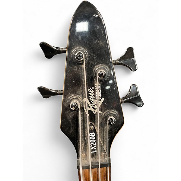 Used Rogue LX200B SERIES 2 Black Electric Bass Guitar