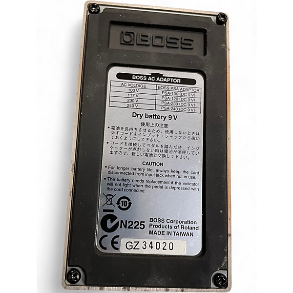 Used BOSS DS1 Distortion Effect Pedal