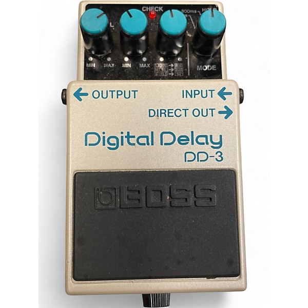 Used BOSS DD3 Digital Delay Effect Pedal