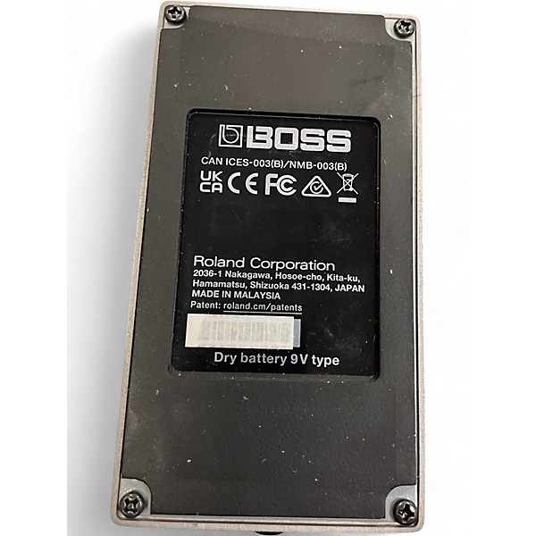 Used BOSS RV6 Digital Reverb Effect Pedal