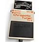 Used BOSS TU3 Chromatic Tuner Pedal thumbnail