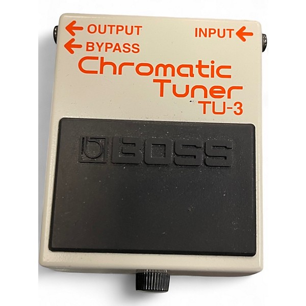 Used BOSS TU3 Chromatic Tuner Pedal