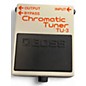Used BOSS TU3 Chromatic Tuner Pedal