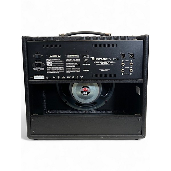 Used Fender GTX50 Mustang 1X12 Guitar Combo Amp