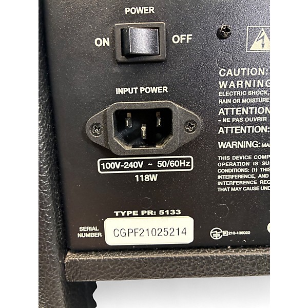 Used Fender GTX50 Mustang 1X12 Guitar Combo Amp