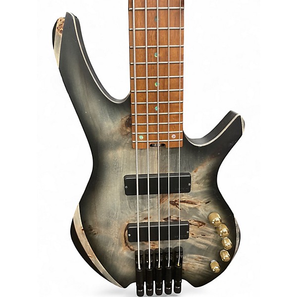 Used 2024 Cort SPACE 5 Natural Electric Bass Guitar