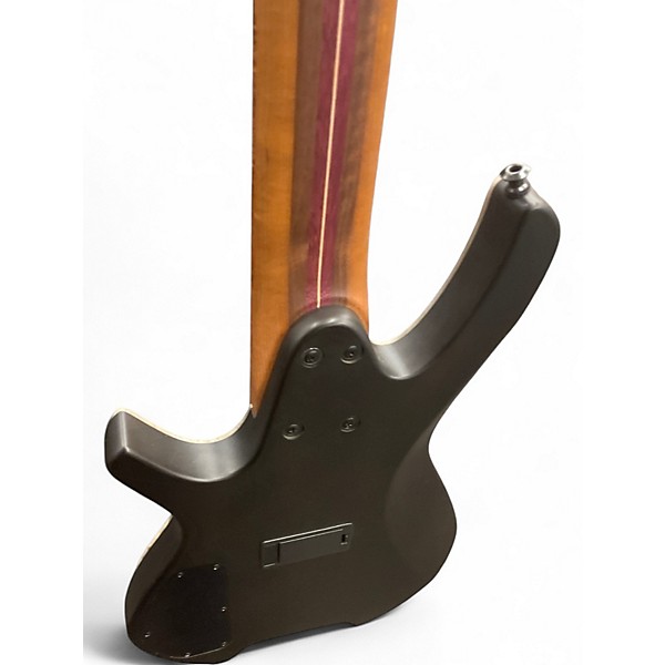 Used 2024 Cort SPACE 5 Natural Electric Bass Guitar