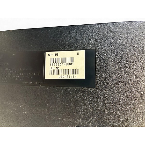 Used Yamaha PIAGGERO NP15 Digital Piano