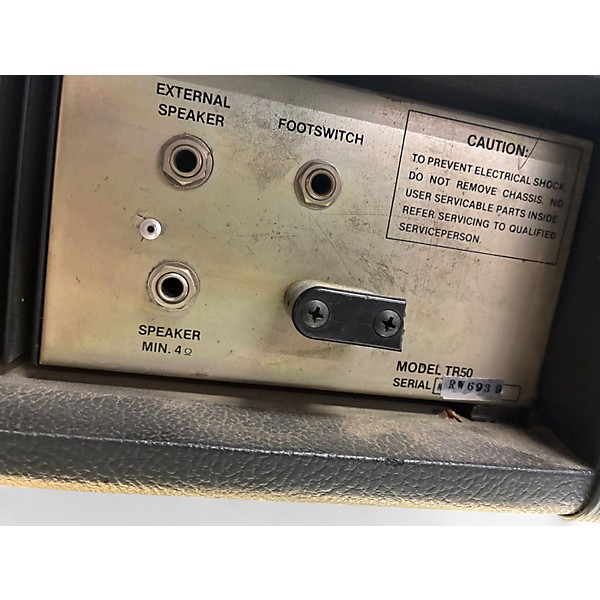 Used Rickenbacker TR50 Bass Amp Head